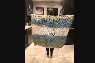 Virtual Chunky Blanket Making with Tammy Tavarone
